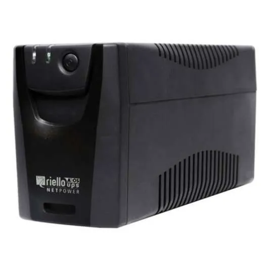 Riello SAI Net Power NPW 800DE VA 480W 10" Line Interactive 2 x Schuko