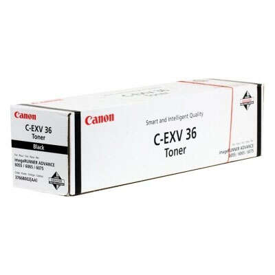 Canon C-Exv 36 Negro Cartucho De Toner Original - 3766B002