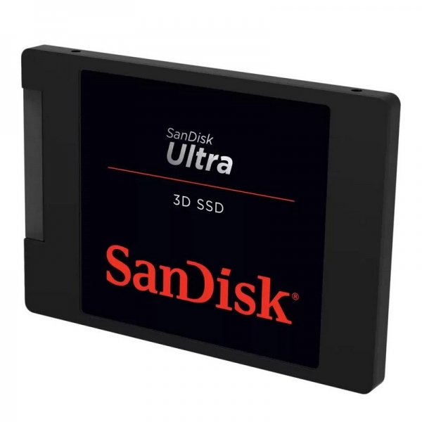 Sandisk Plus 3D Disco Duro Solido Ssd 500Gb 2.5 Sata Iii 3D Nand