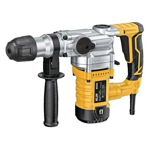 Blim Martillo Sds-Plus 1050W 1050Rpm - 4 Funciones - Potencia De Impacto 4.5J - 4.200 Impactos Por Minuto - Incluye Brocas Y Cinceles