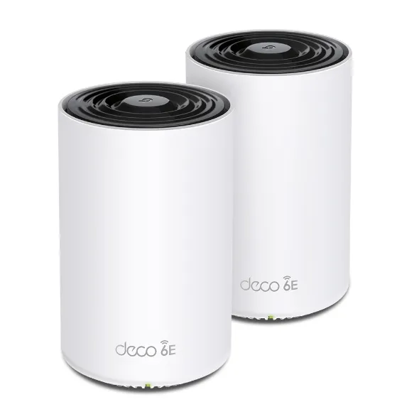 TP-Link Deco XE75 Tribanda Wi-Fi 6E (802.11ax) 2.4 GHz / 5 GHz / 6 GHz Blanco