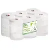 GC ECOLOGIC+ Papel Higiénico Industrial Reciclado 2 Capas Ø170mm 124m Pack 18 Rollos