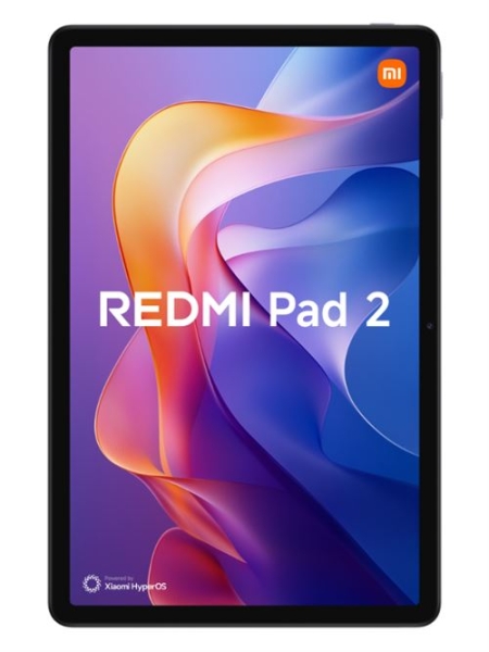 Xiaomi Redmi Pad 2 Tablet 11" 2,5K 90Hz - 8/256Gb - Wifi - Bluetooth - Camara 8Mp - Bateria 9000Mah - Carga Rapida De 18W - Color Gris