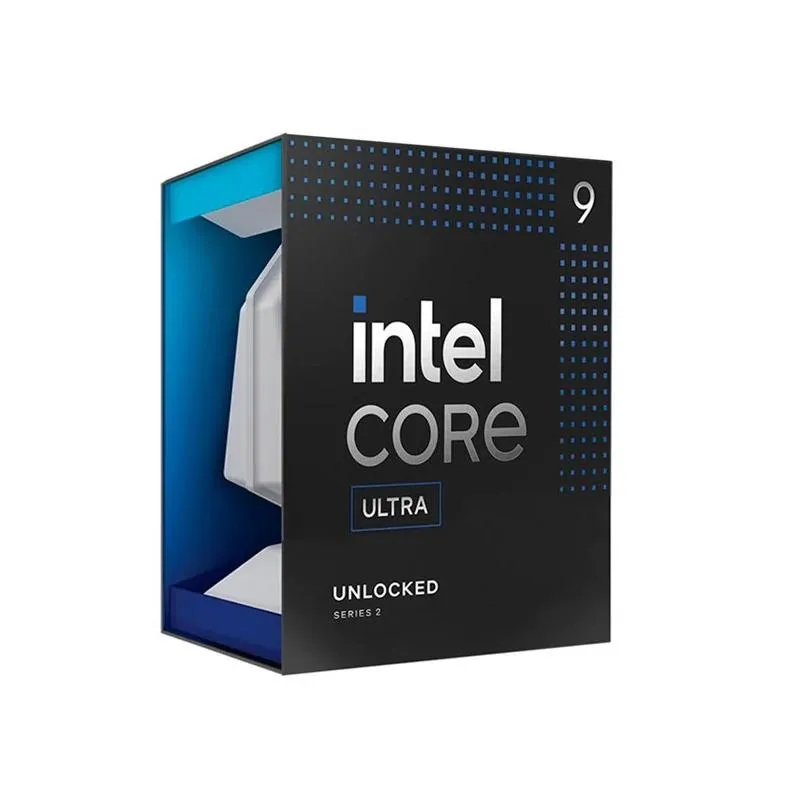 Intel Core Ultra 9 285K CPU 3.7GHz / 4.6GHz 24 Cores 36MB Cache 125W Socket 1851