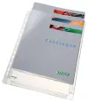 Leitz Pack de 5 Fundas Fuelle A4 PVC Liso Multitaladro-11 Transparente 200 Hojas 170 Micras