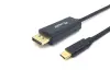 EQUIP Cable USB-C a DisplayPort 1.2 Macho 1M 4K 60Hz