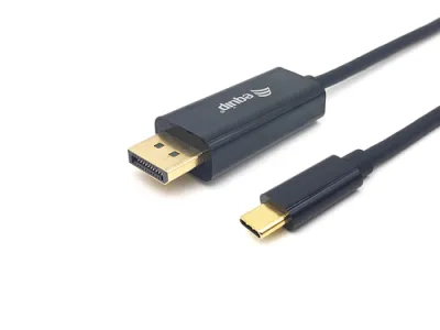 EQUIP Cable USB-C a DisplayPort 1.2 Macho 1M 4K 60Hz
