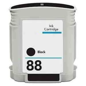 HP 88XL Negro Cartucho de Tinta Compatible - Reemplaza C9385AE/C9396AE