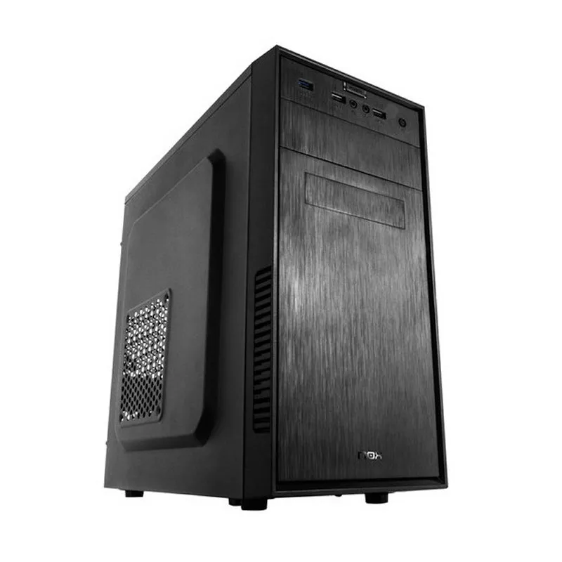 Nox Caja Micro Atx Forte Usb3.0 Vent.12Cm Negra