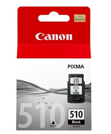 Canon Tinta Negro Pixma Mp 240/260/280/480 - Pg 510