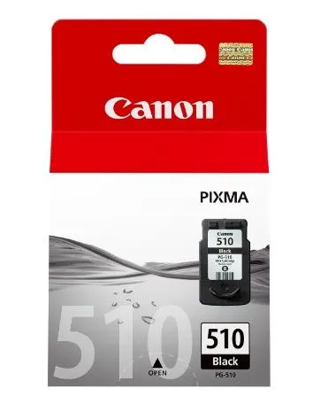 Canon Cartucho PG-510 Negro 9ml 2970B001 para Impresoras