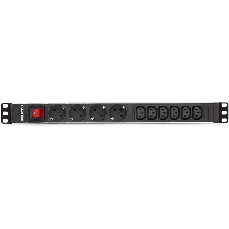 Salicru Sps 4F+6F Pdu Sch+C13/C14