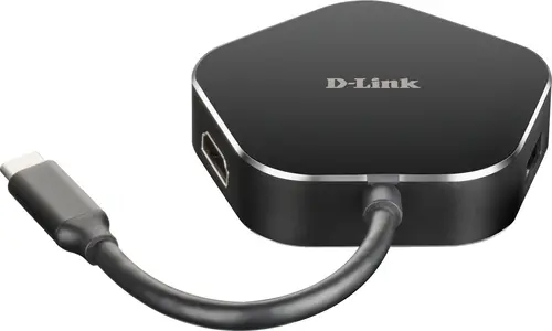 Docking Usb-C D-Link Dub-M420 A 1Xhdmi 4K 2Xusb-A 3.0 1Xusb-C Pd 60W Thunderbolt 3