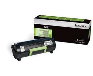 Lexmark Cartucho de Tóner Negro Original 50F2000/502 para MS310/MS312/MS410/MS415/MS510/MS610