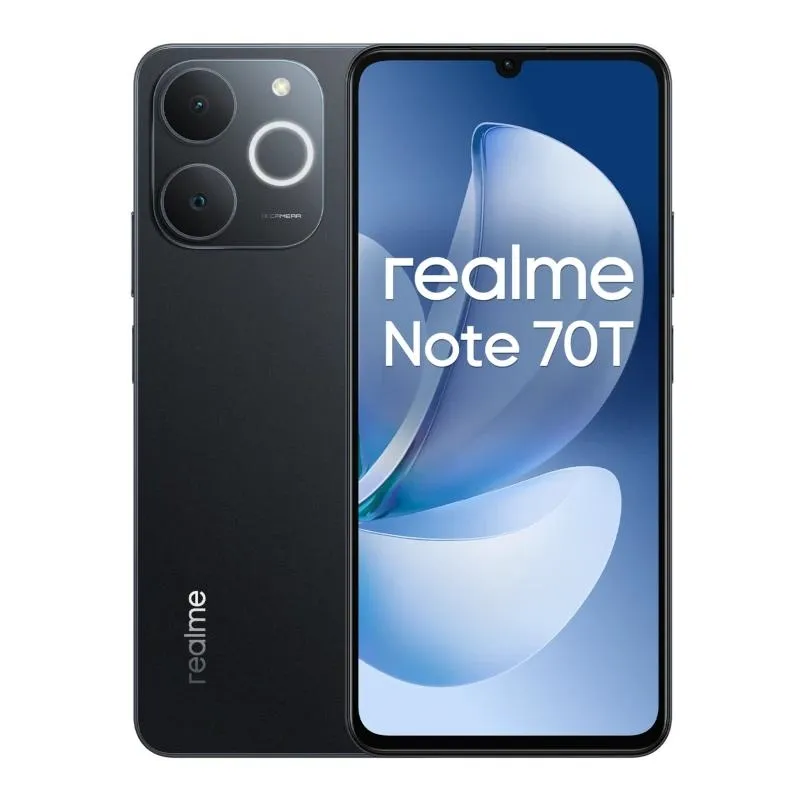 Realme Note 70T 6.74" 4Gb 256Gb Black