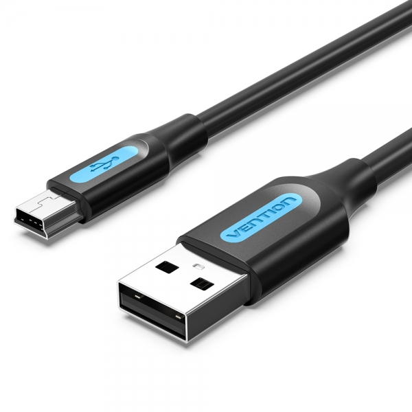 Vention Cable Usb 2.0 Macho A Miniusb Macho - 3M - Color Negro