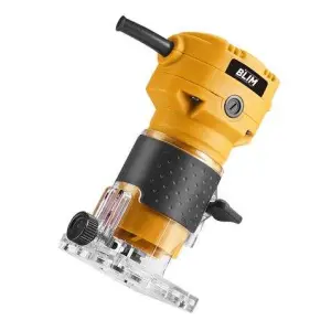 Blim Fresadora 550W 31000rpm Eje 6-6.35mm Sujeción Antideslizante