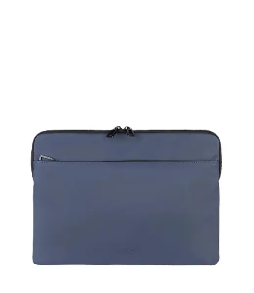 Tucano Gommo Sleeve Funda Portátil 15,6" Impermeable Color Azul con Bolsillo Accesorios