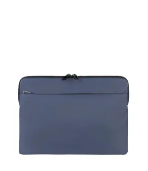 Tucano Gommo Sleeve Funda Portátil 15,6" Impermeable Color Azul con Bolsillo Accesorios