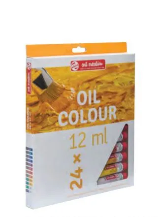 Talens Art Creation Set Óleo 24 Tubos 12ml Colores Surtidos