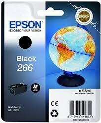 Epson Tinta Negro Workforce Wf-100W