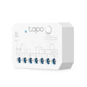 TP-Link Tapo S110E Interruptor Inteligente con Monitorización de Consumo