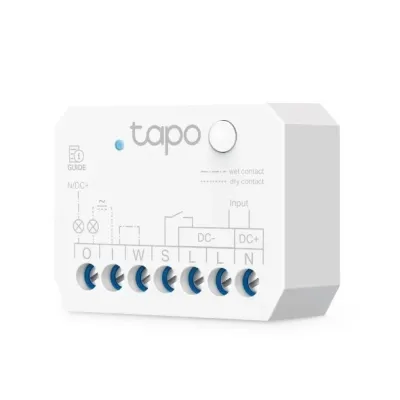 TP-Link Tapo S110E Interruptor Inteligente con Monitorización de Consumo
