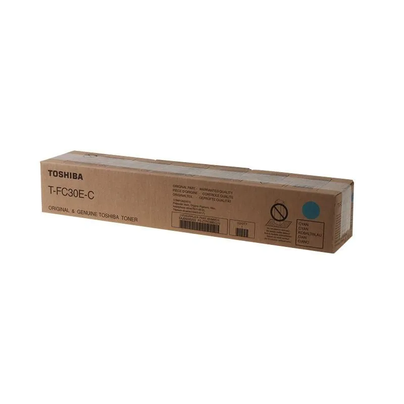 Toshiba Toner Cian E-Studio 2050C, 2550C, 2051C, 2551C T-Fc30Ec
