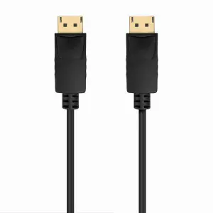 Aisens Cable Displayport V1.2 CCS 4K@60Hz - DP/M-DP/M - 0.5m - Color Negro