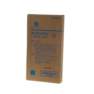 Konica-Minolta Revelador Cian DV-614C para K Press C1060, C1070, C2060, C3080, C4065
