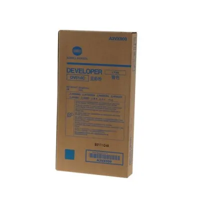 Konica-Minolta Revelador Cian DV-614C para K Press C1060, C1070, C2060, C3080, C4065
