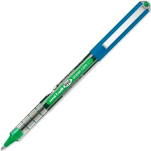 Uniball Rollerball Eye Ocean Care Ub-157Rop 0.7Mm Verde