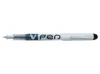 Pilot Pluma Estilográfica V-Pen Desechable Tinta Líquida Punta Acero 0.5mm Negro