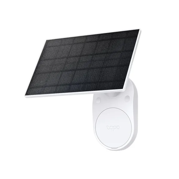 TP-LINK Tapo A201 Panel Solar 4m Cable Ángulo Ajustable IP65 Compatible Con Cámaras Con Batería