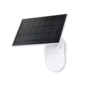 TP-LINK Tapo A201 Panel Solar 4m Cable Ángulo Ajustable IP65 Compatible Con Cámaras Con Batería
