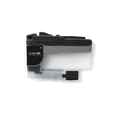 Brother LC424 Negro Cartucho de Tinta Genérico Reemplazo LC424BK