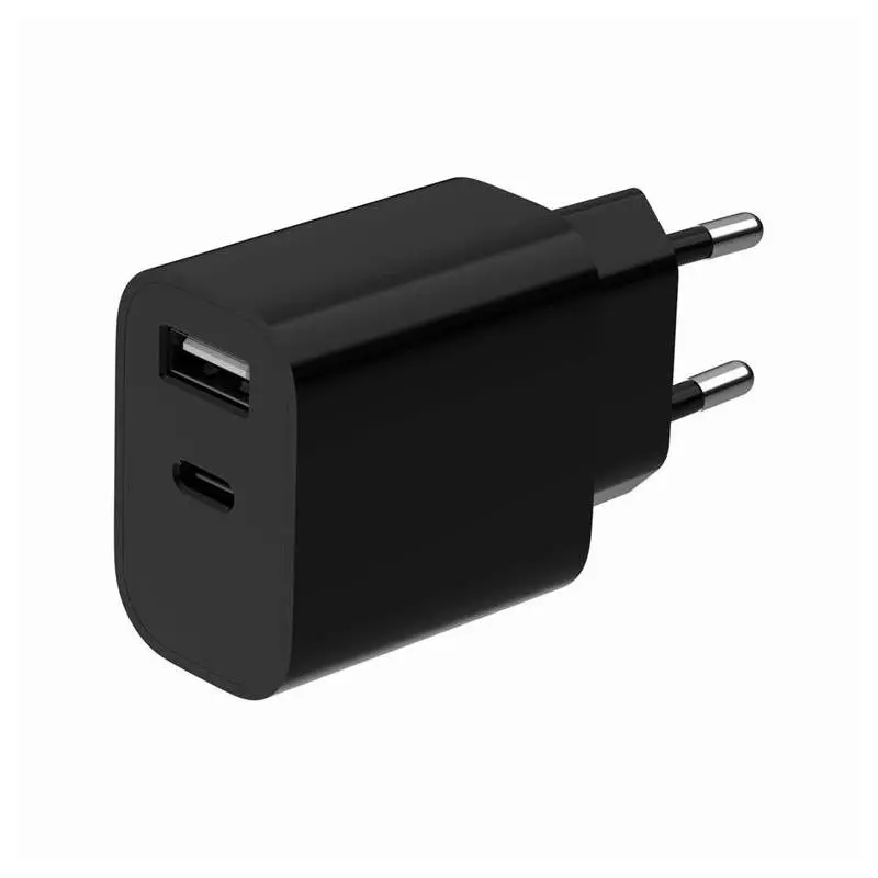 Gembird Cargador USB Universal 2 Puertos (A+C) 2.4A
