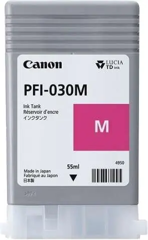 Canon PFI030 Cartucho de Tinta Original Magenta