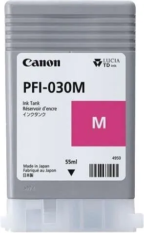 Canon PFI030 Cartucho de Tinta Original Magenta