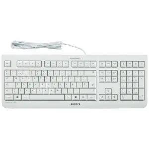Cherry Teclado KC 1000 Blanco - Periférico de Computadora