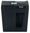 Rexel Secure S5 Destructora de Papel Manual Corte en Tiras P-2, 5 Hojas, 10L, Negro