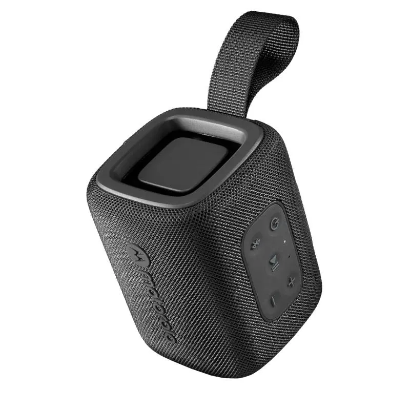 Motorola Altavoz Rokr 300 7W, Bluetooth, Ip67 Negro