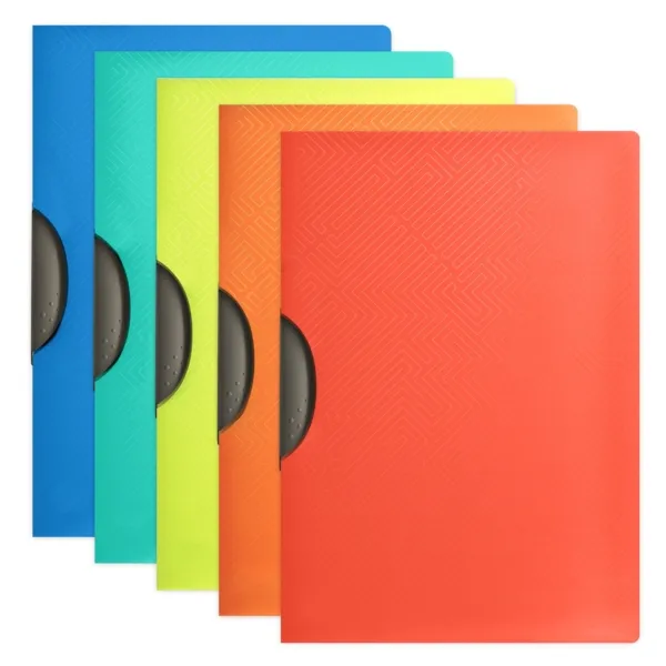 Oxford Dossier PP Urban A4 Pinza Plástico Colores Surtidos