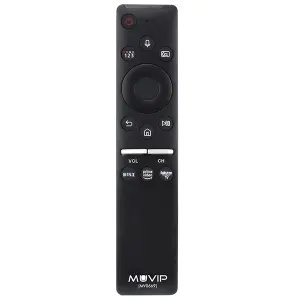 Muvip MV0669 Mando Universal Bluetooth para Samsung con Acceso Rápido a Netflix, Prime Video y Rakuten TV - Negro