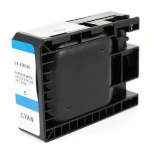 Epson T5802 Cartucho de Tinta Pigmentada Cyan - Reemplazo C13T580200