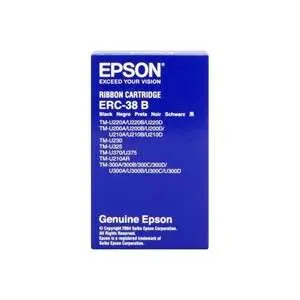 Epson Cinta Matricial Original Negra ERC38/ERC34/ERC30
