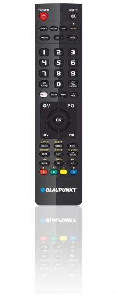 Blaupunkt Mando Universal Para Samsung - Preconfigurado - Alimentacion A Pilas - Control Por Infrarrojos - Color Negro