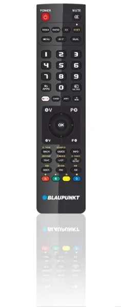 Blaupunkt Mando Universal Preconfigurado para Samsung - Control Infrarrojos Negro