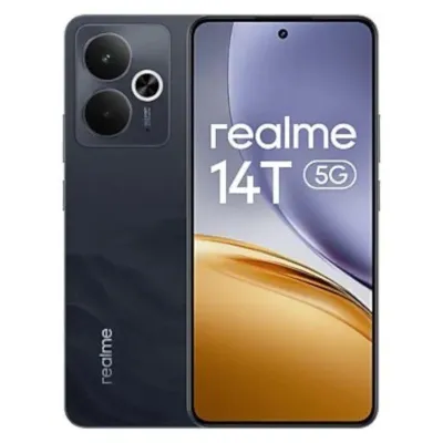 Realme 14T 5G 8GB(+10) 256GB 6.67" Smartphone Negro