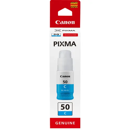 Canon Botella de Tinta Original GI50 Cyan - GI50C/3403C001